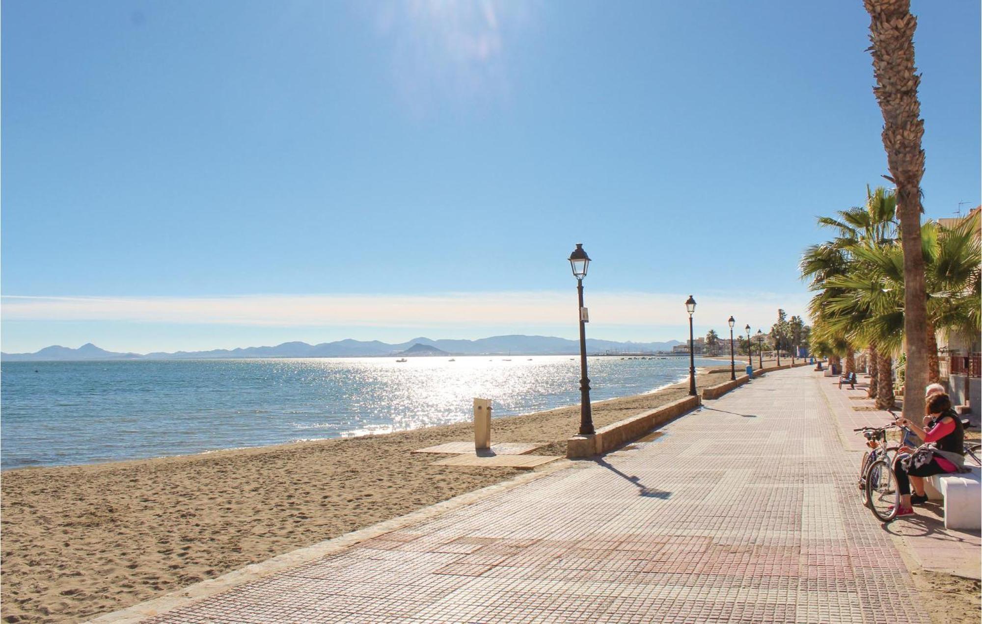 Cozy Apartment In Los Alcazares With Wifi Exterior foto